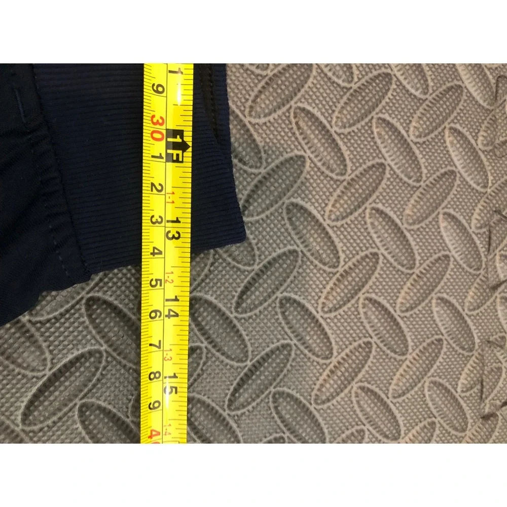 Lululemon ABC Warpstreme Jogger Men S Navy Elastic Waist Drawstring Pants